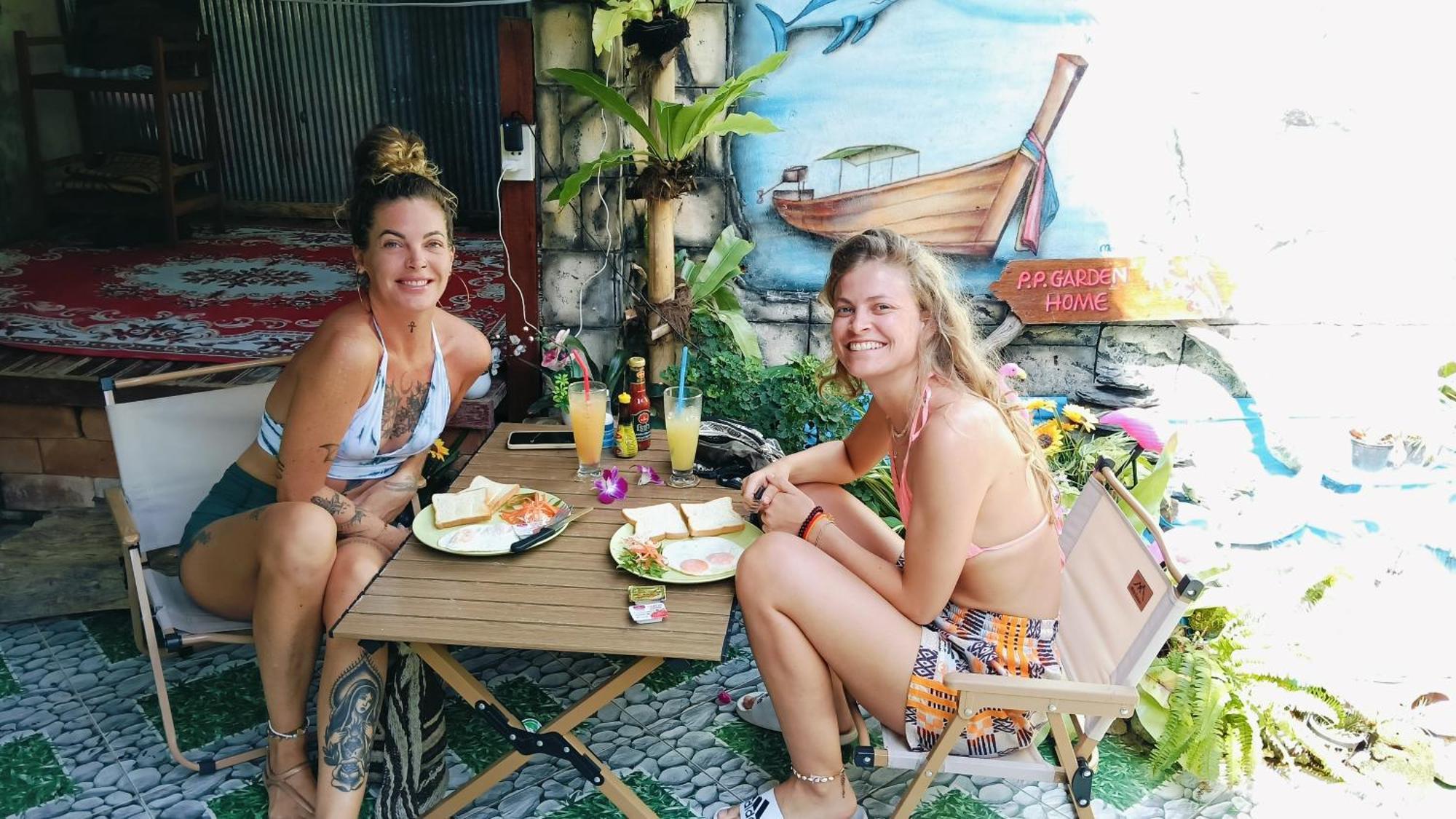Garden Home Bungalow Ko Phi Phi Exterior foto