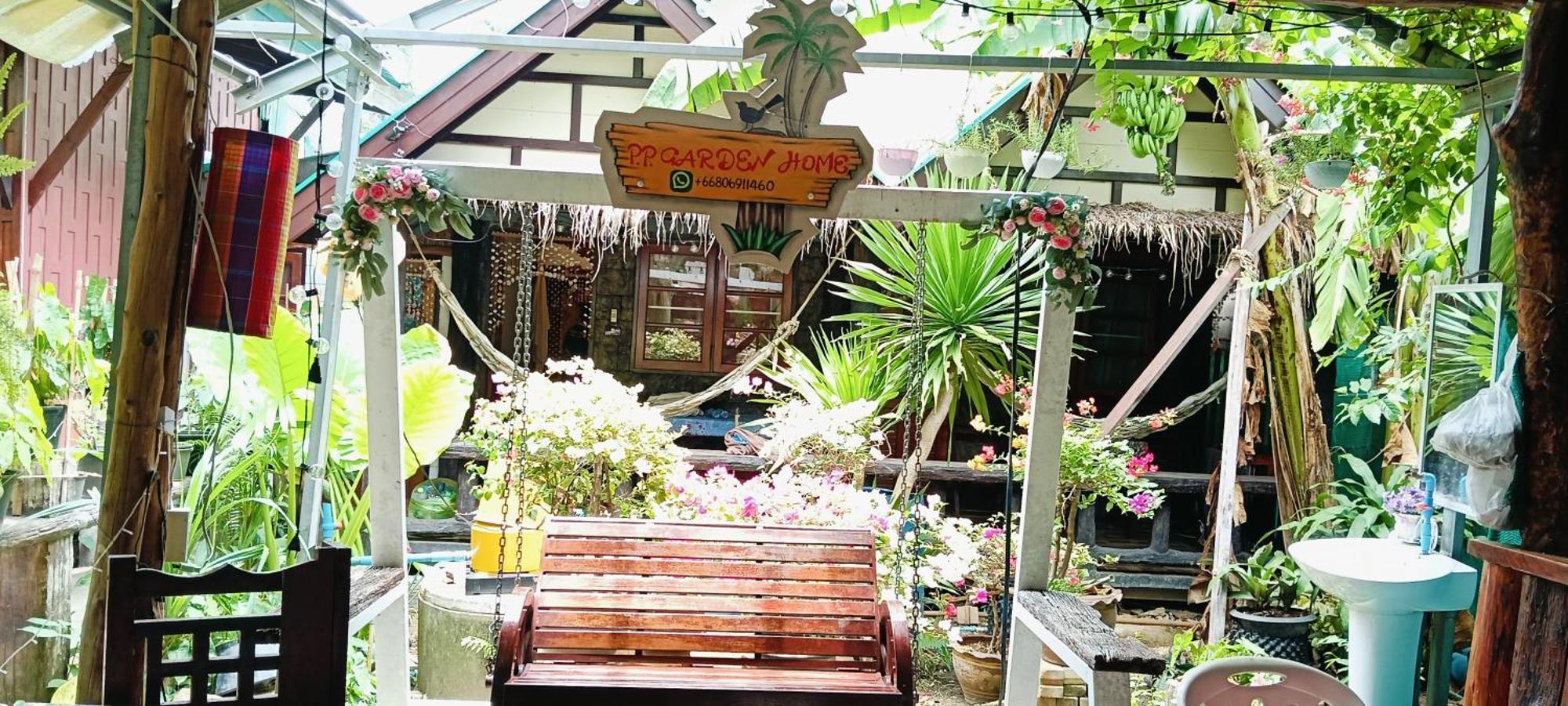 Garden Home Bungalow Ko Phi Phi Exterior foto